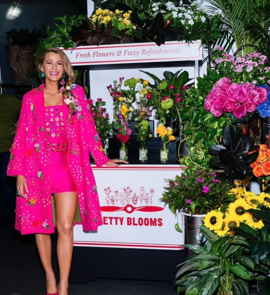 Betty Blooms floral pop up